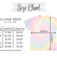 Mama Pastel Tie Dye Embroidered Tee