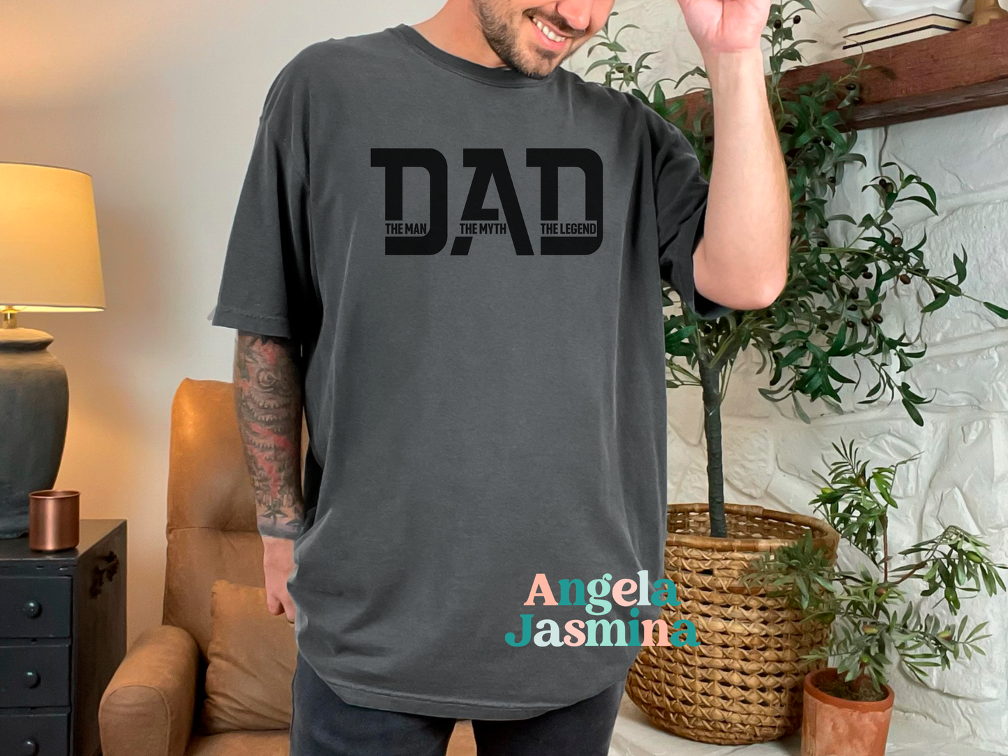 Dad Man Myth Legend Tee