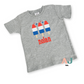 4th of July Popsicle Personalized Embroidered Shirt