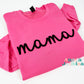 Custom Name 3D Puff Embroidered Sweatshirt