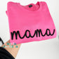 Custom Name 3D Puff Embroidered Sweatshirt