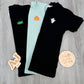 Unisex Embroidered Halloween 3 Shirt Bundle Set