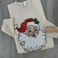 Sequins Santa Sweatshirt