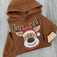 Sequins Reindeer Hoodie