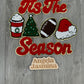 Tis The Season Chenille Patch