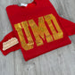 Custom Mascot Bling Sweatshirt