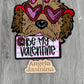 Be My Valentine Dog Chenille Patch