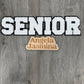 Senior Chenille Patch