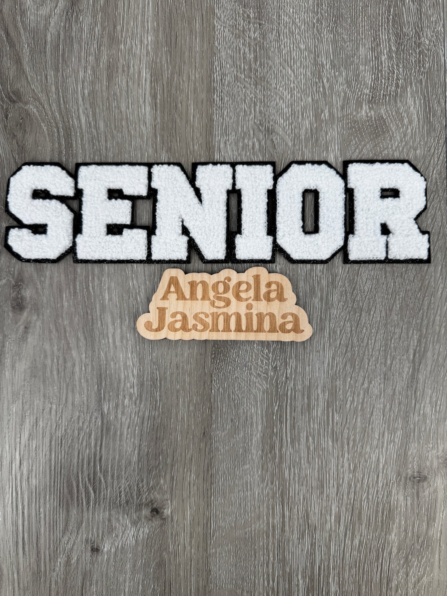 Senior Chenille Patch