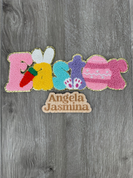 Easter Chenille Patch