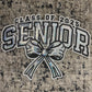 Class of 2025 Senior Bow Sequin Patch