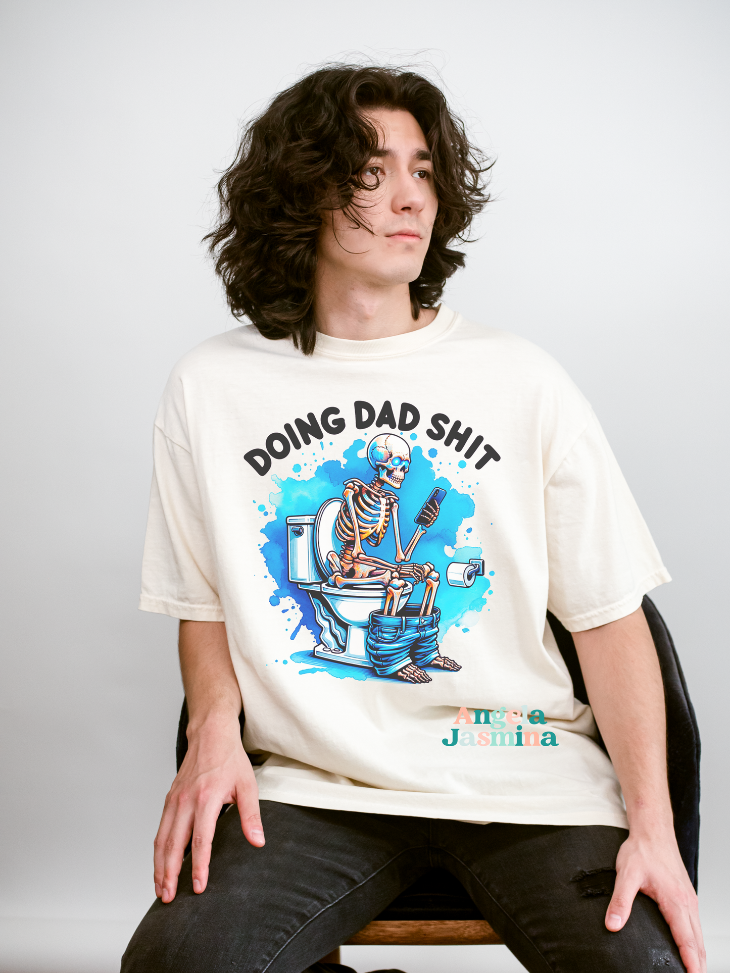Doing Dad Shit Comfort Colors Tee