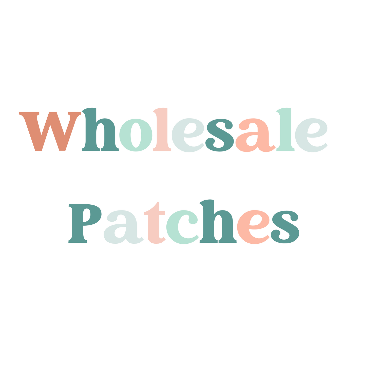 Wholesale Patches