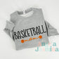 Basketball Mom Embroidered Sweatshirt