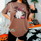 Boo-Jee Coffee Ghost Espresso Comfort Colors Shirt